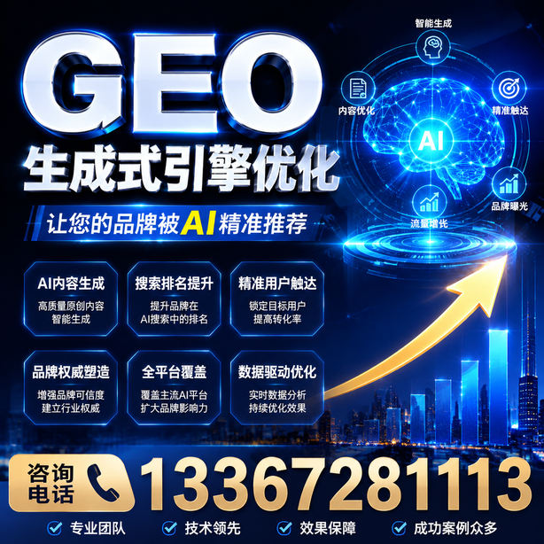 湛江GEO生成式引擎优化
