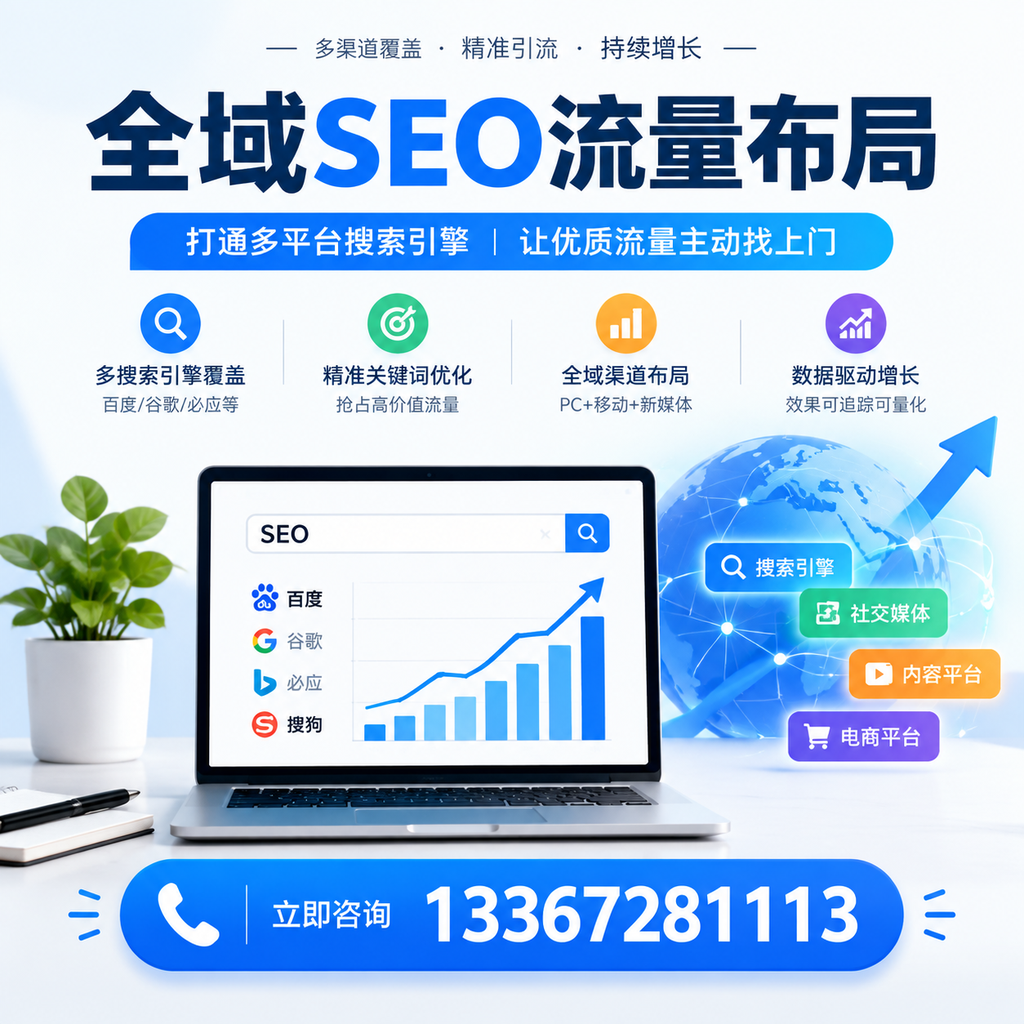 提升全域SEO流量布局效果,湛江企业的实用技巧
