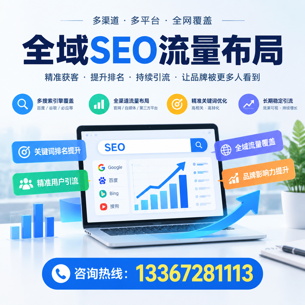 全域SEO流量布局工具推荐：湛江企业的选择清单